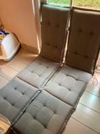 Deckchair kussens, Ophalen, Gebruikt