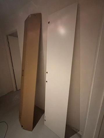 IKEA FORSAND PAX deur, wit, 50x229, zonder greep-boorgat - afbeelding 2