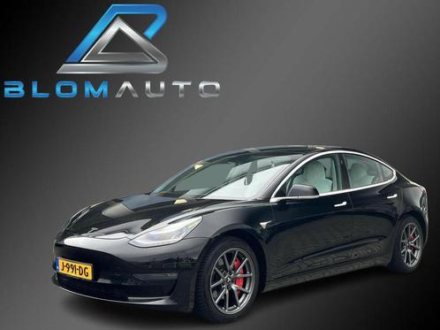 Tesla Model 3 SR RANGE PLUS TREKHAAK+AUTOPILOT+PANO MARGE, Auto's, Tesla, Bedrijf, Te koop, Model 3, ABS, Adaptive Cruise Control