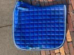 Dekje metallic blauw, Ophalen of Verzenden, Zo goed als nieuw, Dekje