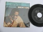 Brook Benton Fools rush, Cd's en Dvd's, Vinyl Singles, 7 inch, Single, Ophalen of Verzenden, Zo goed als nieuw