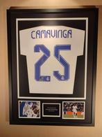 Real Ingelijst gesigneerd shirt door Camavinga Beckett COA, Ophalen of Verzenden
