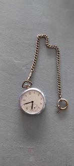 Vintage Kienzle zakhorloge – familie-erfstuk met ketting, Zakhorloge, Staal, 1930 tot 1960, Met ketting
