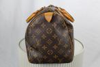 Louis Vuitton Speedy 30 - 909, Gebruikt, Bruin, Ophalen of Verzenden, Lv
