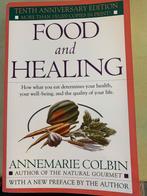 Food and Healing /Annemarie Colbin, Boeken, Gezondheid, Dieet en Voeding, Gelezen, Ophalen of Verzenden