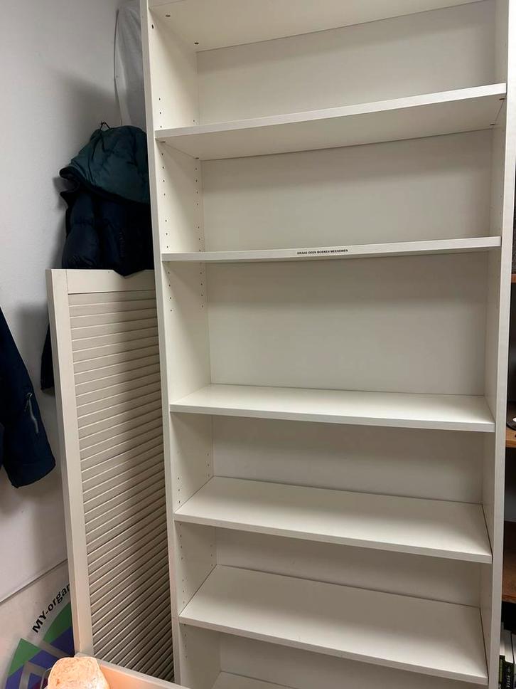 GRATIS Billy kast van Ikea, vandaag ophalen!, Huis en Inrichting, Kasten | Boekenkasten, Gebruikt, 50 tot 100 cm, 200 cm of meer