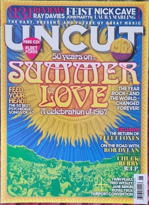 UNCUT 06-2017 241 Summer of Love Fairport Convention Berry F, Boeken, Tijdschriften en Kranten, Zo goed als nieuw, Muziek, Film of Tv