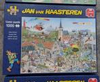 Jan van Haasteren puzzels 1000 stukjes, Hobby en Vrije tijd, Denksport en Puzzels, Ophalen, 500 t/m 1500 stukjes, Zo goed als nieuw