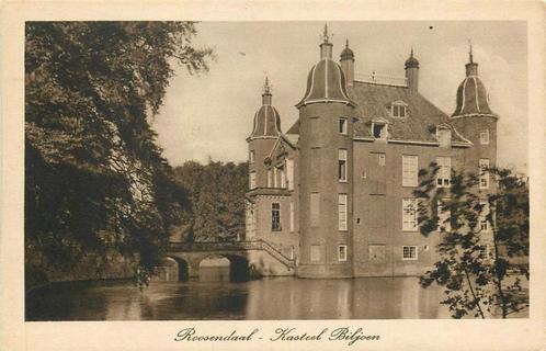 (381-328-023) Rozendaal Kasteel Biljoen, Verzamelen, Ansichtkaarten | Nederland, Gelderland, Voor 1920, Verzenden