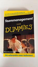 Marty Brounstein - Teammanagement voor dummies, Ophalen of Verzenden, Zo goed als nieuw, Marty Brounstein