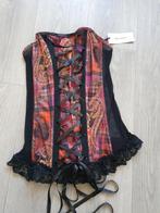 Sexy flexibel korsetje Besired Maat M, Kleding | Dames, Verzenden, Zwart, Body of Korset