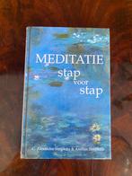 Simkins - Meditatie stap voor stap, Ophalen of Verzenden, Zo goed als nieuw, Meditatie of Yoga, Instructieboek
