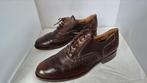 Van Bommel cognac leren schoenen zgan mt 42 2/3 / 8,5, Kleding | Heren, Schoenen, Bruin, Ophalen of Verzenden, Zo goed als nieuw
