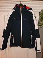 Skijas, IcePeak, mt 50, blauw+rode+witte accent, zgan, Icepeak, Maat 48/50 (M), Ophalen of Verzenden, Zo goed als nieuw