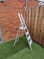 Altrex trap 4 treden, Ophalen of Verzenden, Gebruikt, Minder dan 2 meter