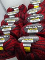 Scheepjes Cascade rood gemêleerd haakgaren, Hobby en Vrije tijd, Breien en Haken, Ophalen of Verzenden, Nieuw, Breien of Haken