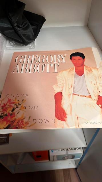Lp gregory abbott Shake you down beschikbaar voor biedingen