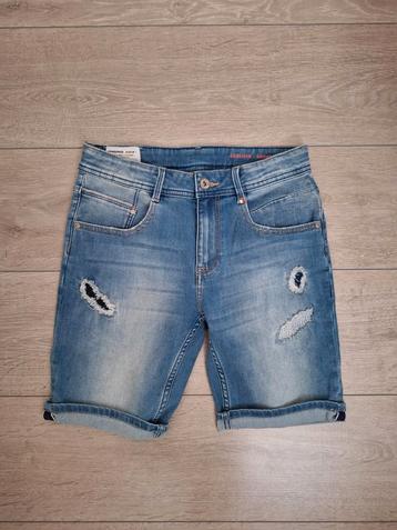 Korte spijkerbroek, jeans short van Vingino in maat 146-152  beschikbaar voor biedingen
