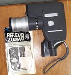 3x Vintage Canon Reflex/Minolta K3 en Revue S10 sound deluxe, Ophalen of Verzenden, 8mm