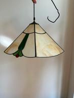 Tiffany hanglamp, Huis en Inrichting, Lampen | Hanglampen, Glas, Zo goed als nieuw, 50 tot 75 cm, Ophalen