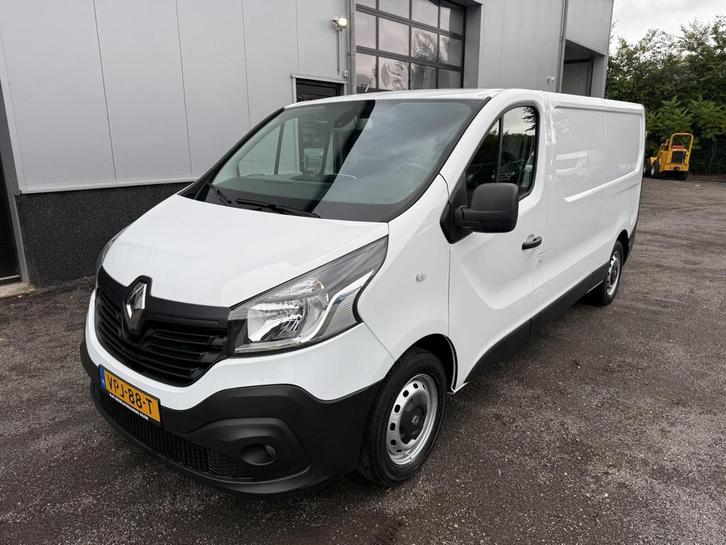 Renault Trafic 1.6 dCi T29 120PK L2H1 Airco / Cruise Control, Auto's, Bestelauto's, Bedrijf, Te koop, ABS, Achteruitrijcamera