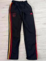 Adidas Ajax Trainingsbroek Maat 158, Kleding | Heren, Ophalen of Verzenden, Zo goed als nieuw, Maat 46 (S) of kleiner, Zwart