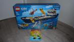 LEGO 60266 Ocean Exploration Schip City Nieuw in Doos, Ophalen of Verzenden, Nieuw
