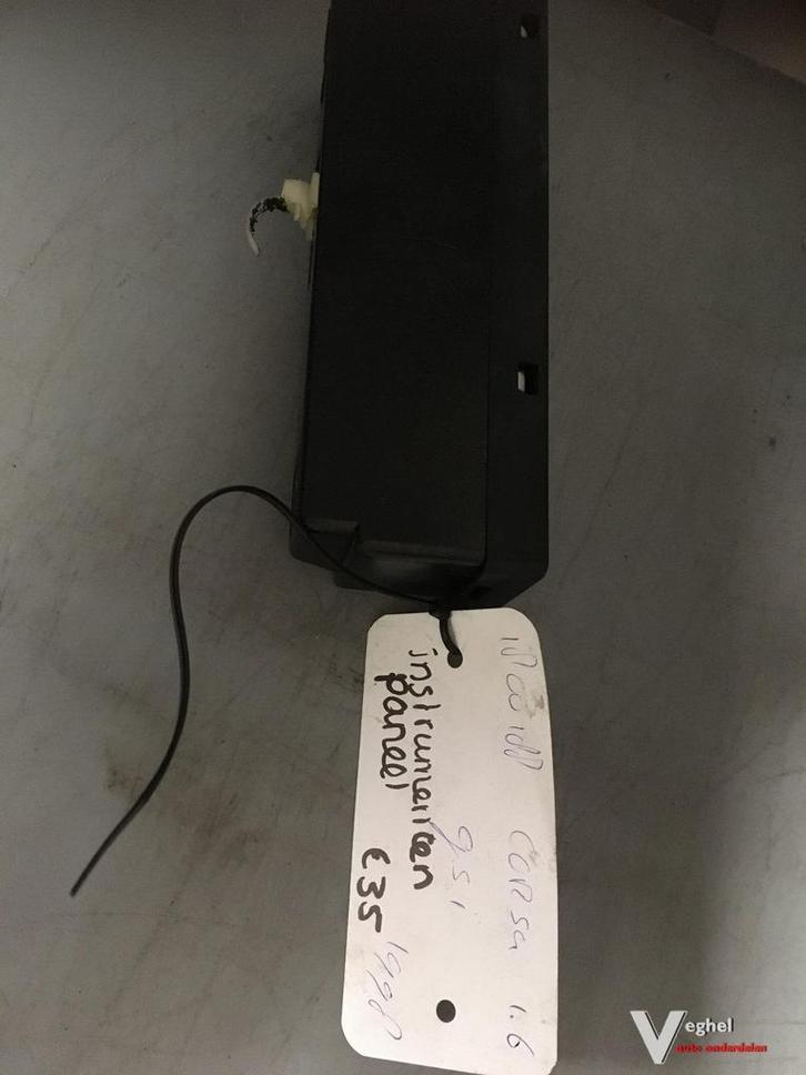 Opel Corsa GSI 1998 Instrumentenpaneel, Auto-onderdelen, Dashboard en Schakelaars, Gebruikt, Ophalen of Verzenden