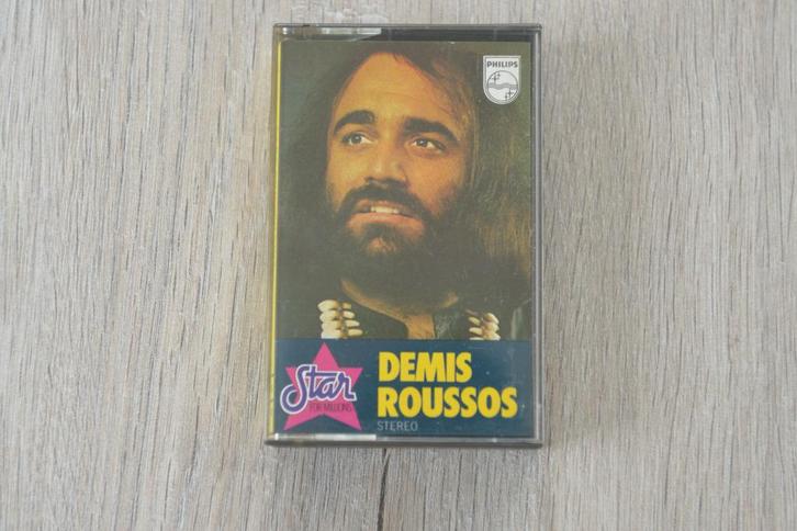 MC - DEMIS ROUSSOS -- STAR FOR MILLIONS, Cd's en Dvd's, Cassettebandjes, Overige genres, 2 t/m 25 bandjes, Verzenden