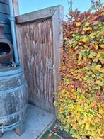 Houten Tuinpoort, Tuin en Terras, Tuinpoorten, Ophalen, Gebruikt, 100 tot 150 cm, Looppoort
