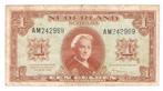 1 gulden 18 mei 1945 Wilhelmina, Postzegels en Munten, Bankbiljetten | Nederland, Ophalen of Verzenden, 1 gulden, Los biljet