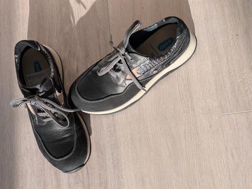 Wolky schoenen leer, Kleding | Dames, Schoenen, Zo goed als nieuw, Sneakers of Gympen, Zwart, Ophalen of Verzenden