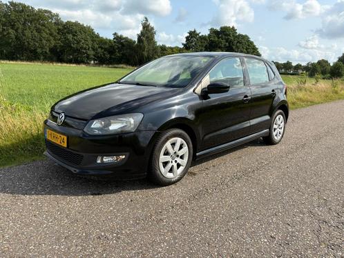 Volkswagen Polo 1.2 TDI 55KW BM 2013 Zwart, Auto's, Volkswagen, Bedrijf, Polo, ABS, Airbags, Airconditioning, Alarm, Bluetooth