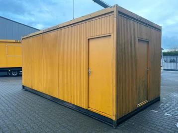 Nette kantoorunit 6x3 meter beschikbaar voor biedingen
