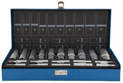 Dopset 20dlg-lang, Auto diversen, Autogereedschap, Nieuw, Ophalen of Verzenden