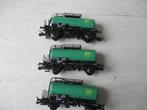 Roco Tank Wagens BP no 56263 3x, Hobby en Vrije tijd, Modeltreinen | H0, Ophalen, Gelijkstroom, Wagon, Zo goed als nieuw