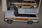 TOP DEAL !! 1:18 JEEP GRAND WAGONEER white Autoart 74001 WRH, Verzenden, Zo goed als nieuw, Auto, Autoart