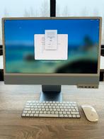 Apple iMac 24”– M1 – light blue – 8GB / 256GB – 2 stuks, Computers en Software, Apple Desktops, Ophalen, 256 GB, 24", IMac