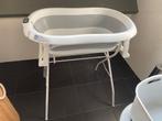 Primabobo opvouwbaar babybad + standaard + thermometer, Zo goed als nieuw, Badje, Standaard, Ophalen