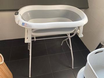 Primabobo opvouwbaar babybad + standaard + thermometer  beschikbaar voor biedingen
