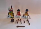 Playmobil vintage classic indianen opperhoofd, Complete set, Ophalen of Verzenden, Zo goed als nieuw