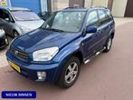 Toyota RAV4 2.0-16V VVT-i Luna 4WD 2001 Airco Sidebars Boekj, Auto's, 1998 cc, Stof, Gebruikt, 4 cilinders