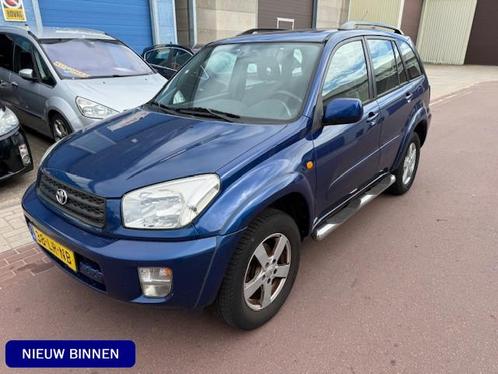 Toyota RAV4 2.0-16V VVT-i Luna 4WD 2001 Airco Sidebars Boekj, Auto's, Toyota, Bedrijf, Te koop, Rav4, 4x4, ABS, Airbags, Airconditioning