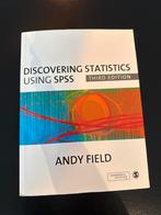 Discovering Statistics Using SPSS - Andy Field, Ophalen of Verzenden, Gamma, Gelezen, HBO