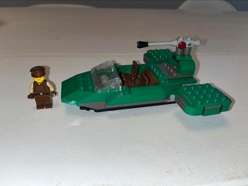 LEGO Star Wars 7124 – Flash Speeder, Kinderen en Baby's, Speelgoed | Duplo en Lego, Zo goed als nieuw, Lego, Complete set, Ophalen of Verzenden