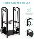 NIEUW Brandhoutrek met accessoires - houtopslag, Tuin en Terras, Haardhout, Minder dan 3 m³, Ophalen of Verzenden