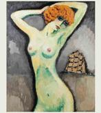 Kees van Dongen Foto Plakaat"La Sirène" Musée Galliera Mourl, Ophalen of Verzenden