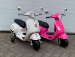 Vespa GTS Super 12v scooter roze Leer / MP3 / AUX verlichti, Ophalen of Verzenden, Nieuw, Overige typen