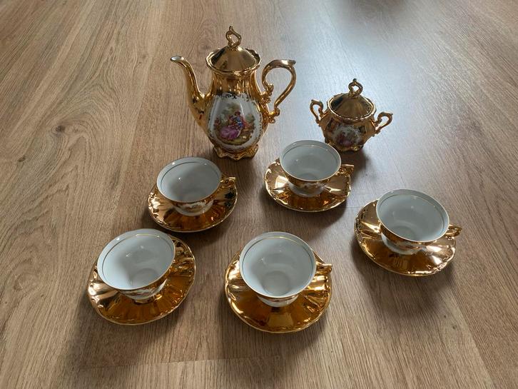 Antiek Bavaria Porseleinen Servies, Antiek en Kunst, Antiek | Porselein, Ophalen