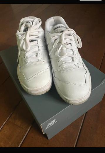 Nieuwe witte New Balance 500 Lage Sneakers 42,5. beschikbaar voor biedingen
